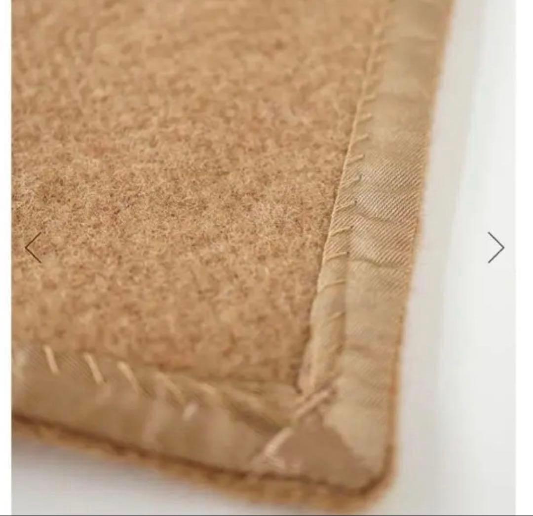 新品 rier SCARF NATURAL FLEECE マフラー ストール