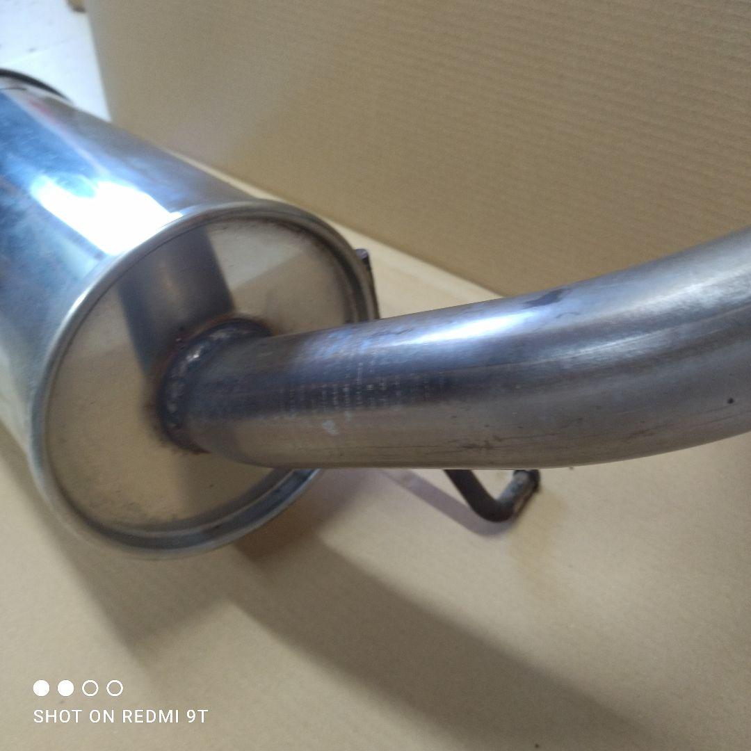 ジムニーjb23 車検対応JASMA スポーツマフラー　 ステンレス