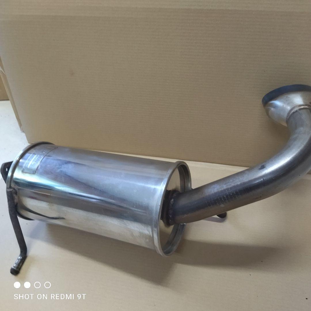 ジムニーjb23 車検対応JASMA スポーツマフラー　 ステンレス