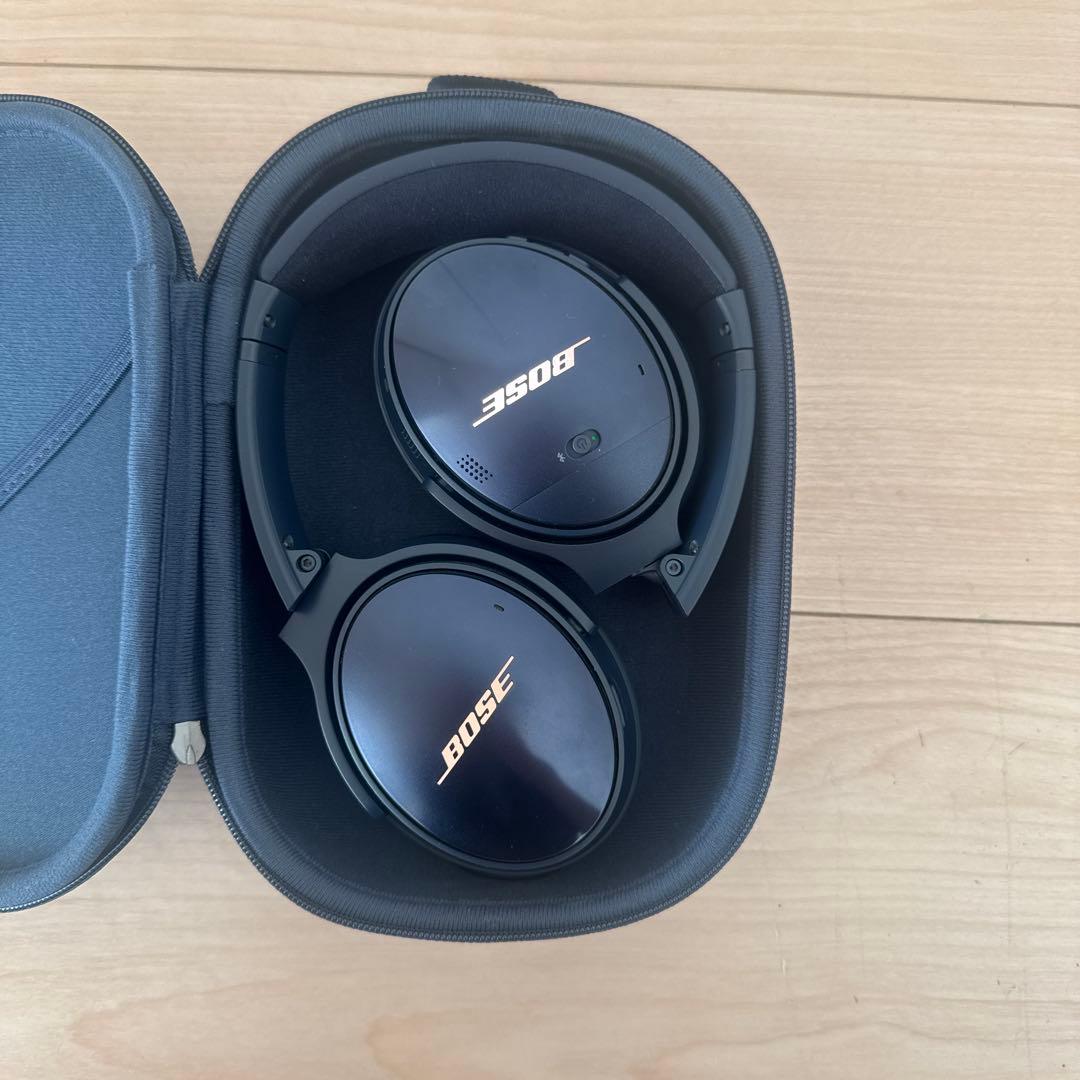 ヘッドホン Bose Quiet Comfort 35II