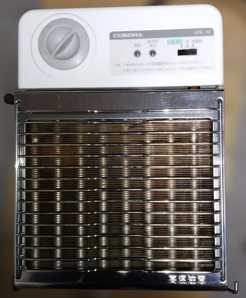 CORONA コロナ UPK-10 床暖カセット 簡易動作確認済み