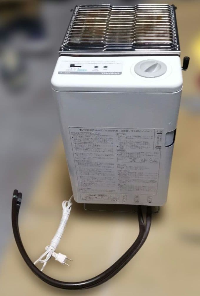 CORONA コロナ UPK-10 床暖カセット 簡易動作確認済み