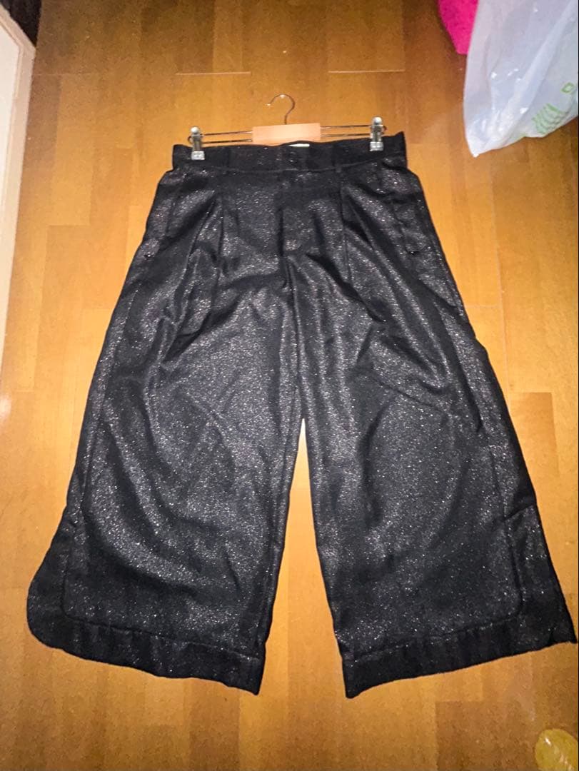 パンツ ORIMI CROPPED BIG SLACKS