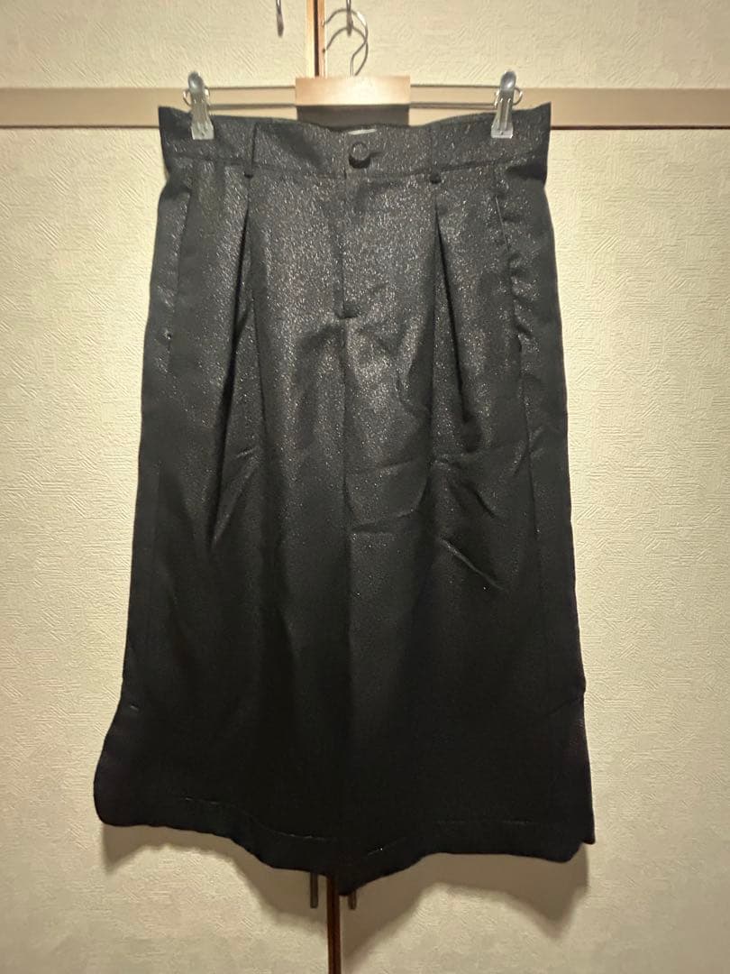 パンツ ORIMI CROPPED BIG SLACKS