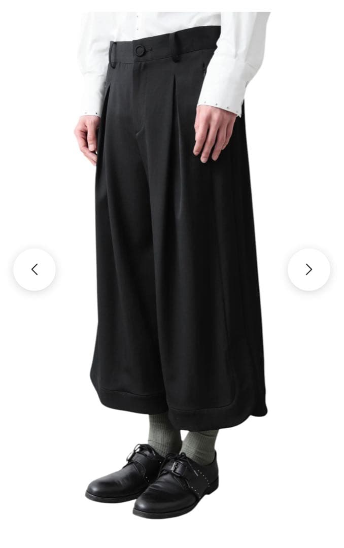 パンツ ORIMI CROPPED BIG SLACKS