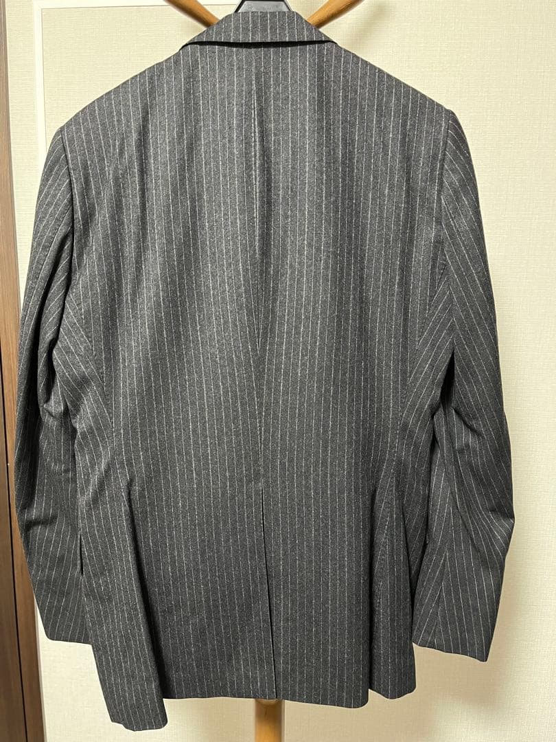 Tomorrowland(カノニコ) グレー サキソニー スーツ サイズ48