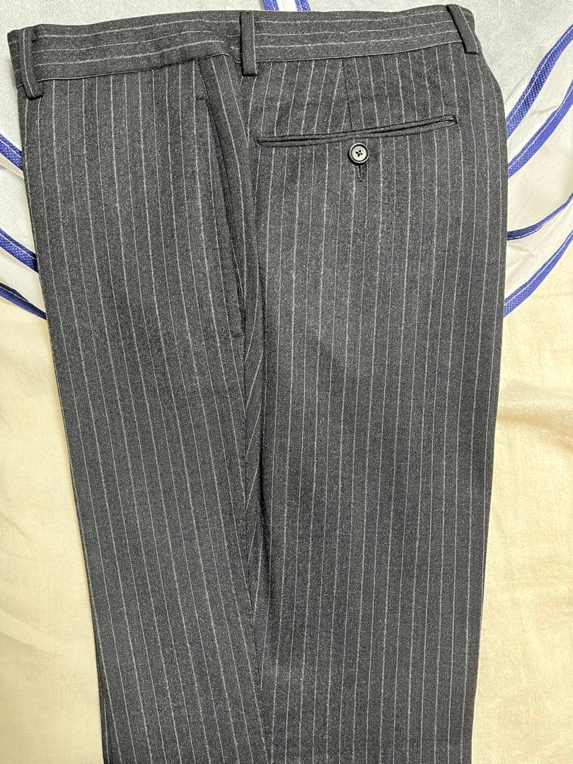 Tomorrowland(カノニコ) グレー サキソニー スーツ サイズ48