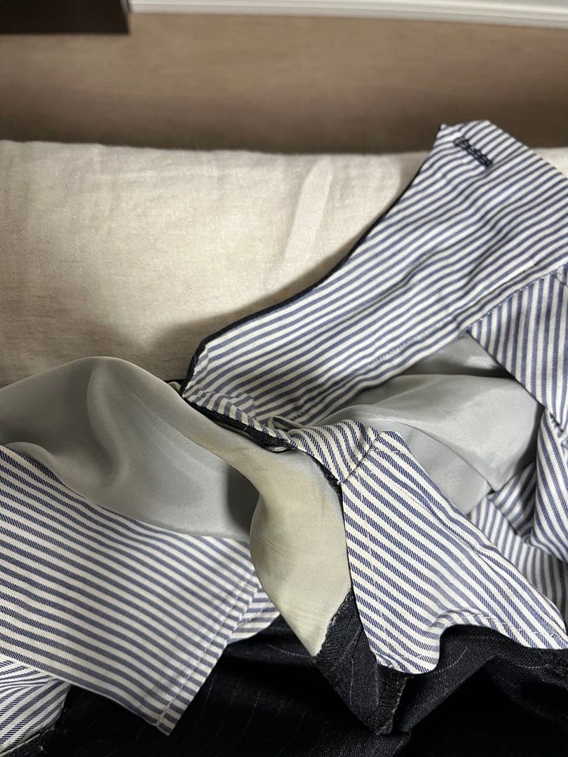 Tomorrowland(カノニコ) グレー サキソニー スーツ サイズ48