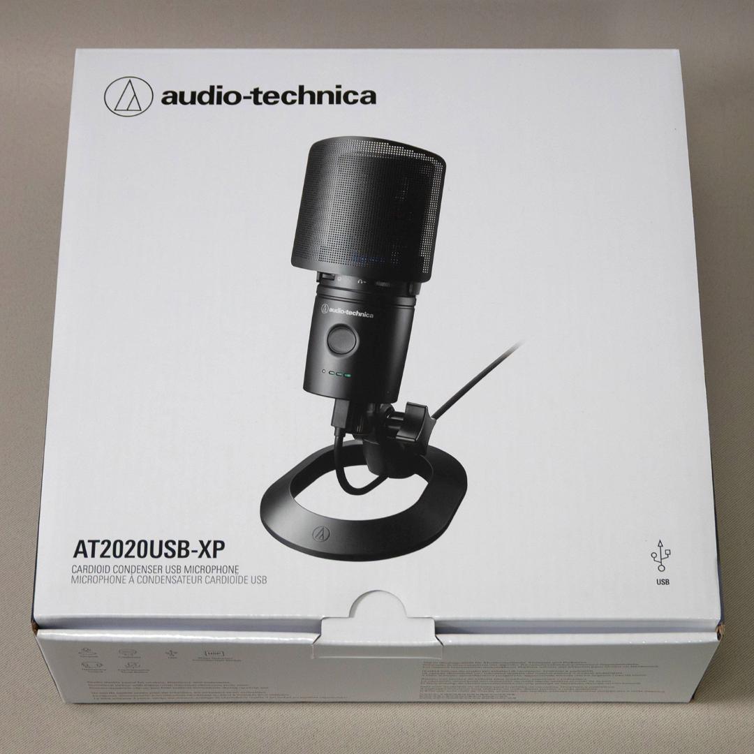 audio-technica AT2020USB-XP コンデンサーマイク