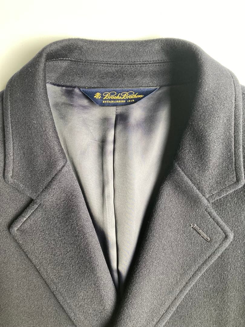 「materialize」 ブルックスブラザーズのチェスターコート