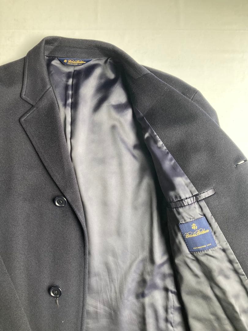 「materialize」 ブルックスブラザーズのチェスターコート