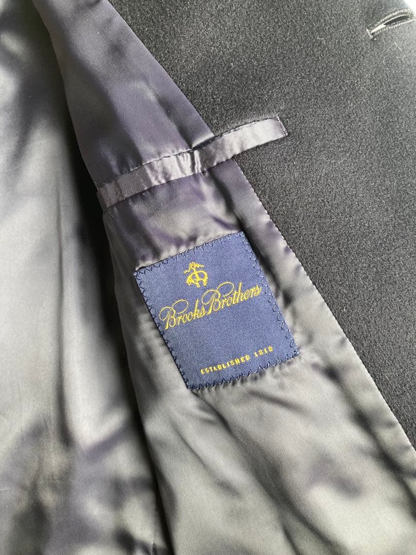 「materialize」 ブルックスブラザーズのチェスターコート