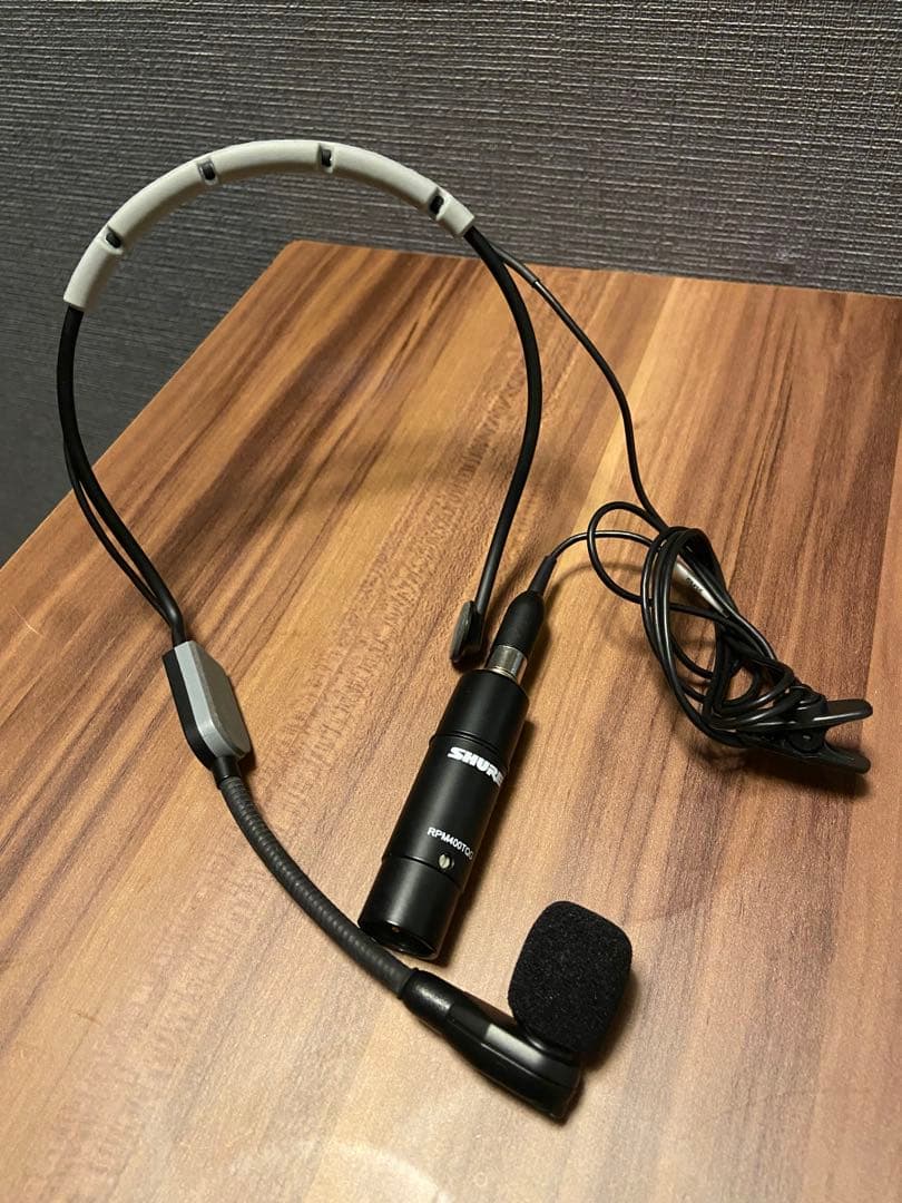 ヘッドホン SHURE SM35 RPM400TQC