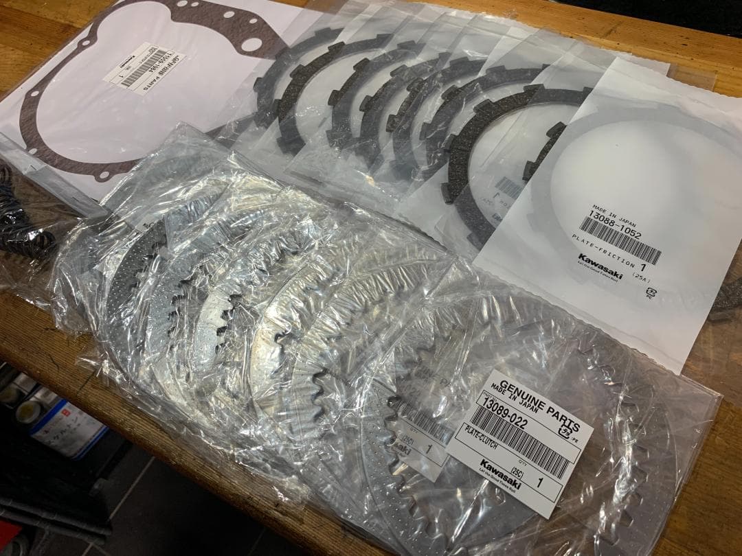 ゼファー750 強化クラッチキット 純正流用 GPZ750ターボ