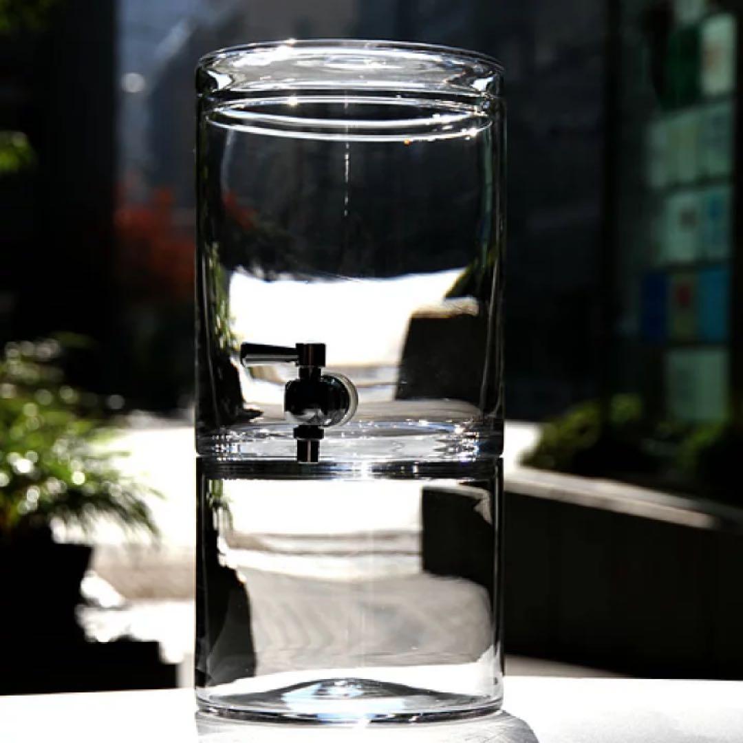 スガハラ ドリンクサーバー server column クリアー