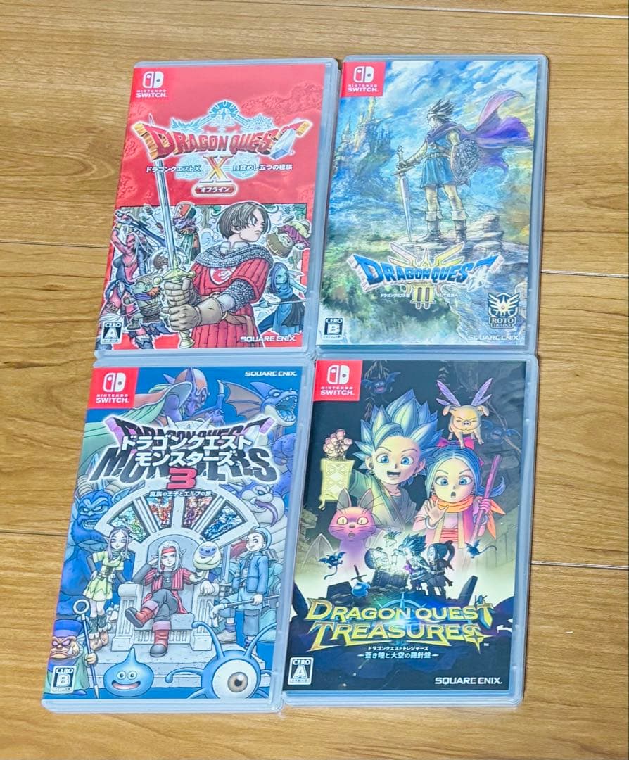 Nintendo Switch ドラゴンクエストまとめ売り　ニンテンドスイッチ