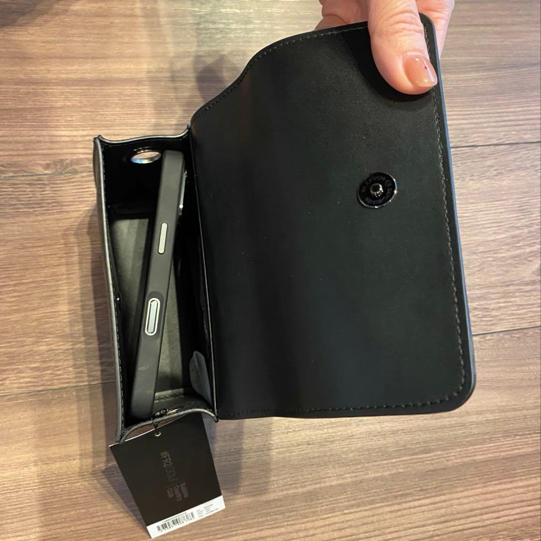 新品 fr2golf ロゴ ベルト ウエストポーチ ボールケース