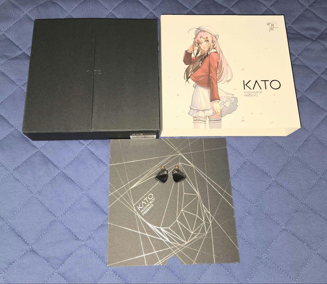 水月雨（Moondrop） KATO　有線イヤフォン