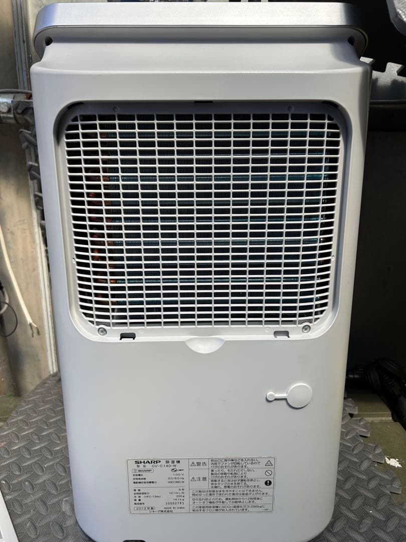 SHARP 除湿機 加湿器