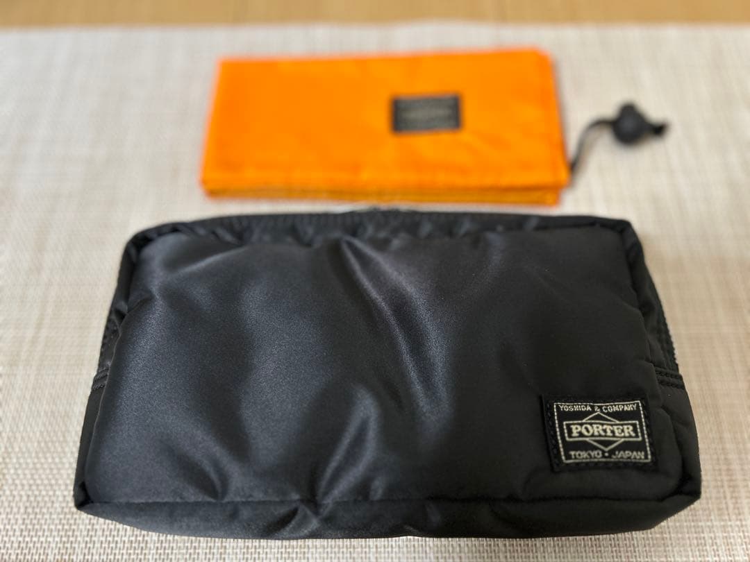 【新品】ポーター タンカー ポーチ ブラック
