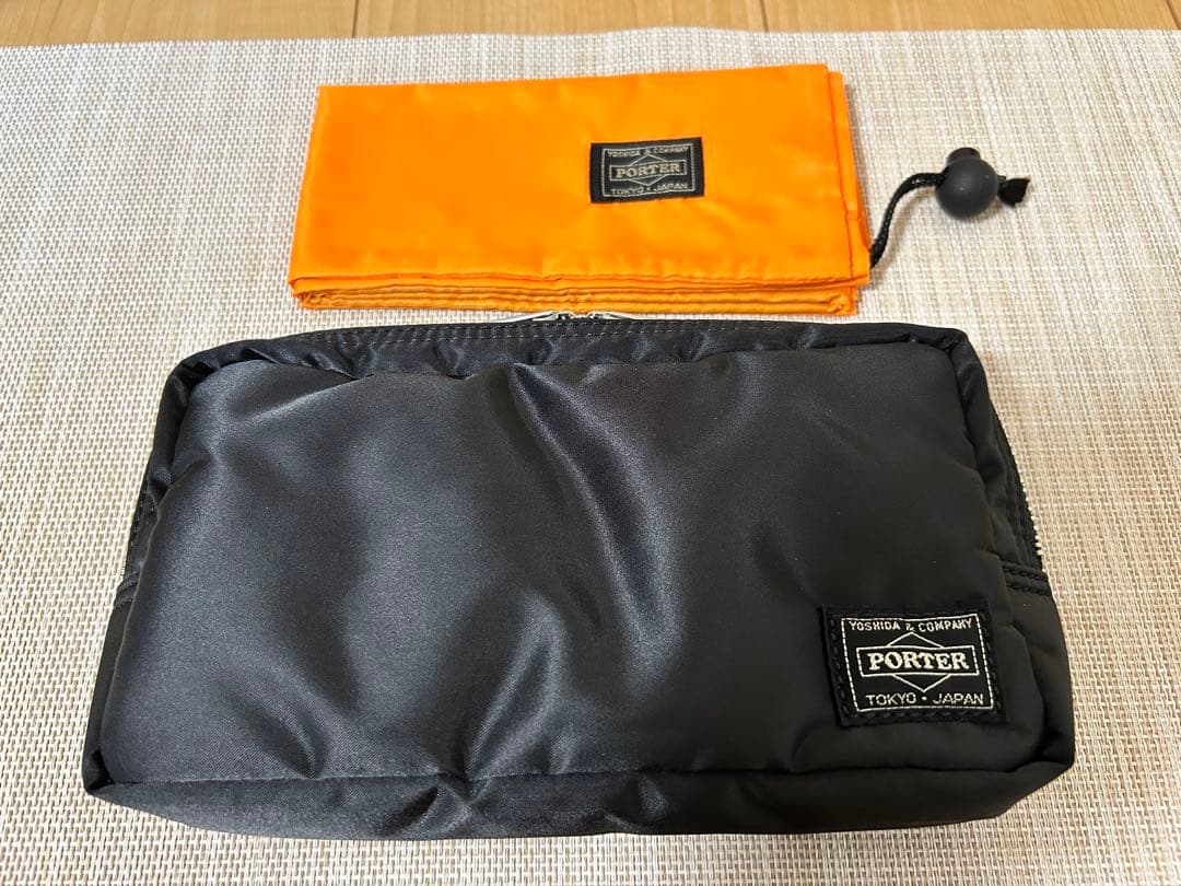 【新品】ポーター タンカー ポーチ ブラック