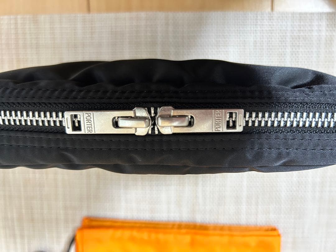 【新品】ポーター タンカー ポーチ ブラック