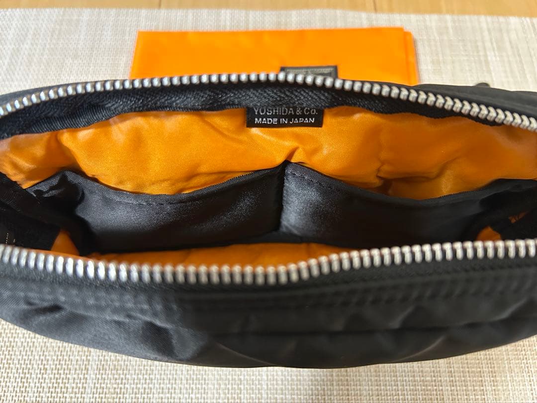 【新品】ポーター タンカー ポーチ ブラック