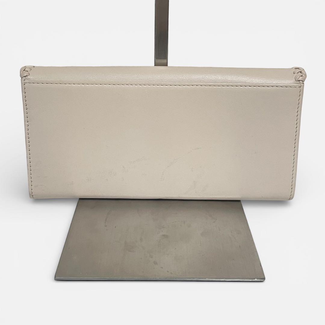 未使用⭐︎サルヴァトーレ フェラガモ　Ferragamo レザー 長財布 リボン