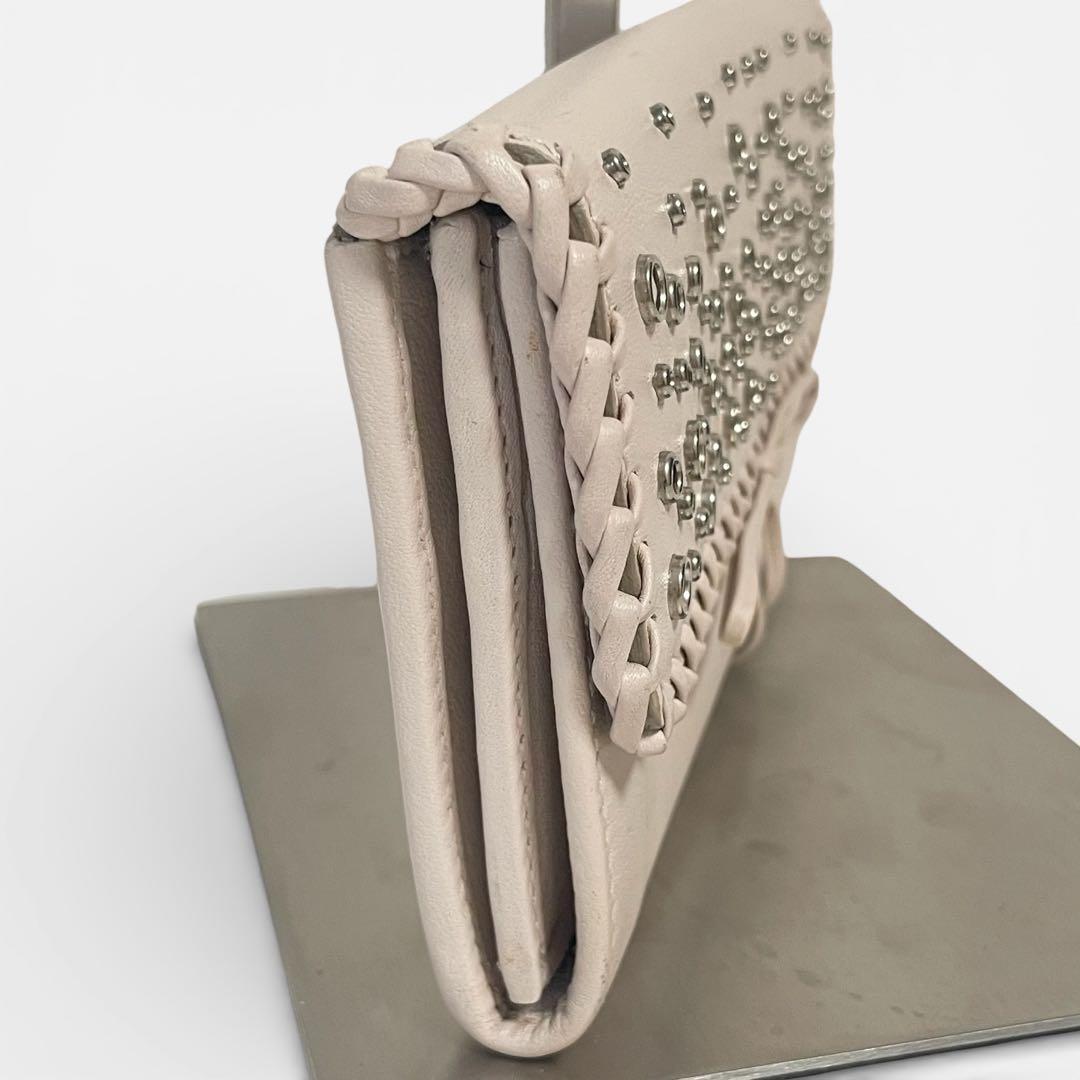 未使用⭐︎サルヴァトーレ フェラガモ　Ferragamo レザー 長財布 リボン