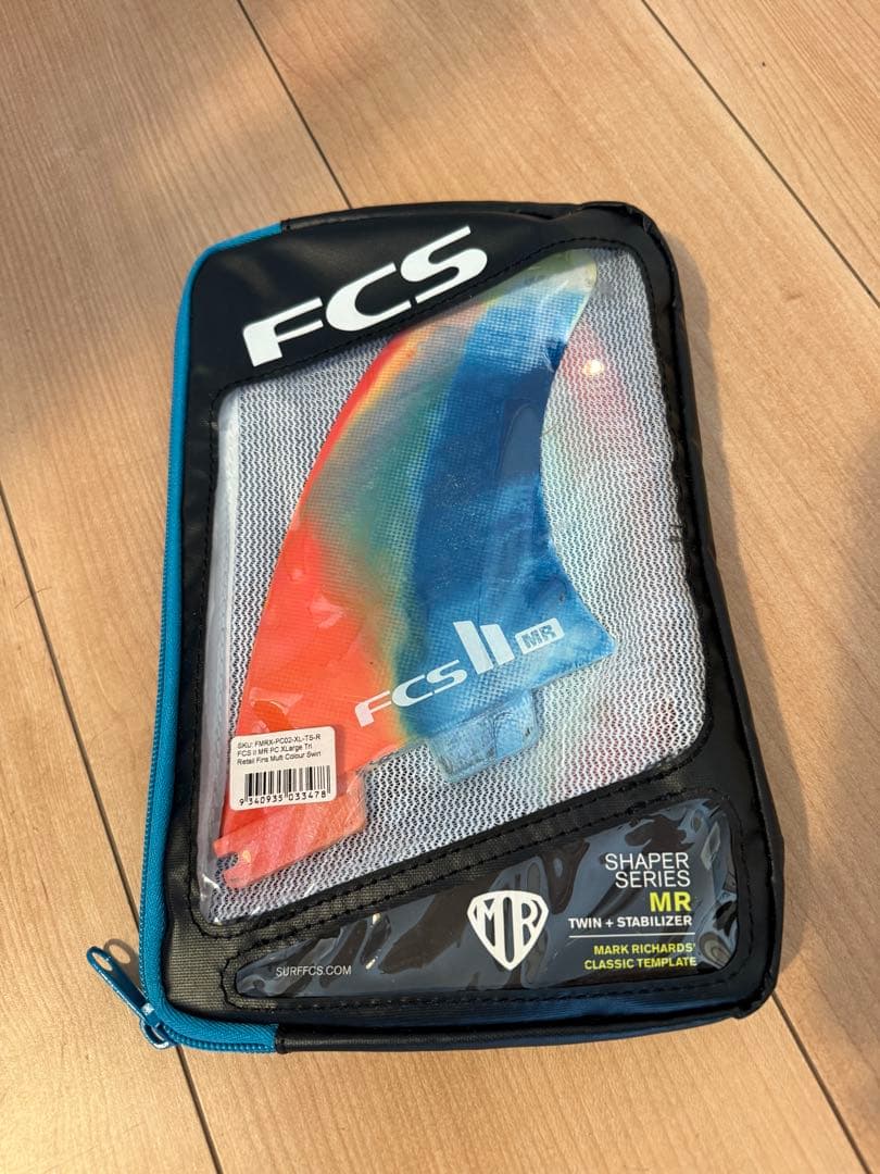 FCS2 MR シェイパーシリーズ 2+1 ツインフィン