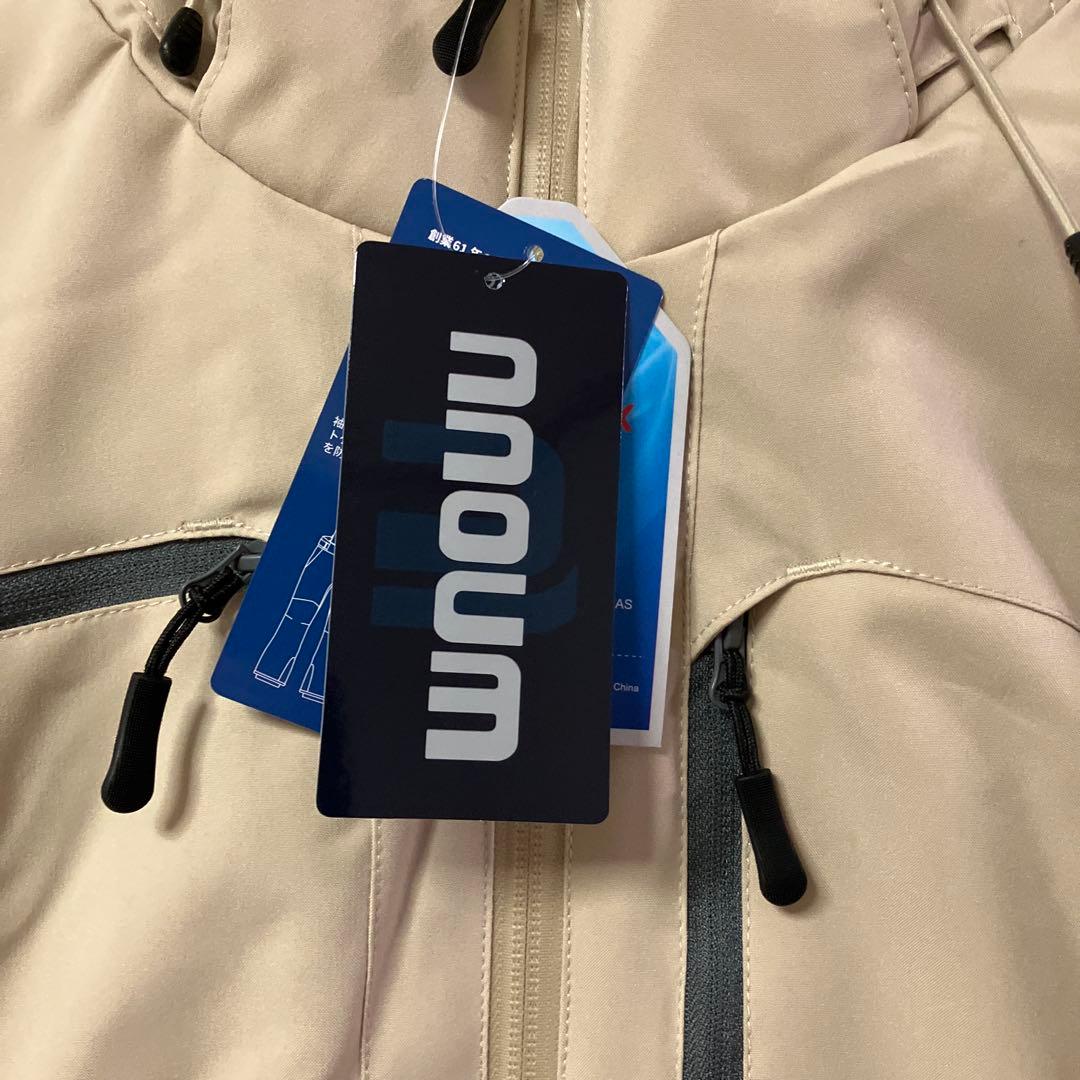 nnoumスキー、スノボーウェア上下セット新品未使用