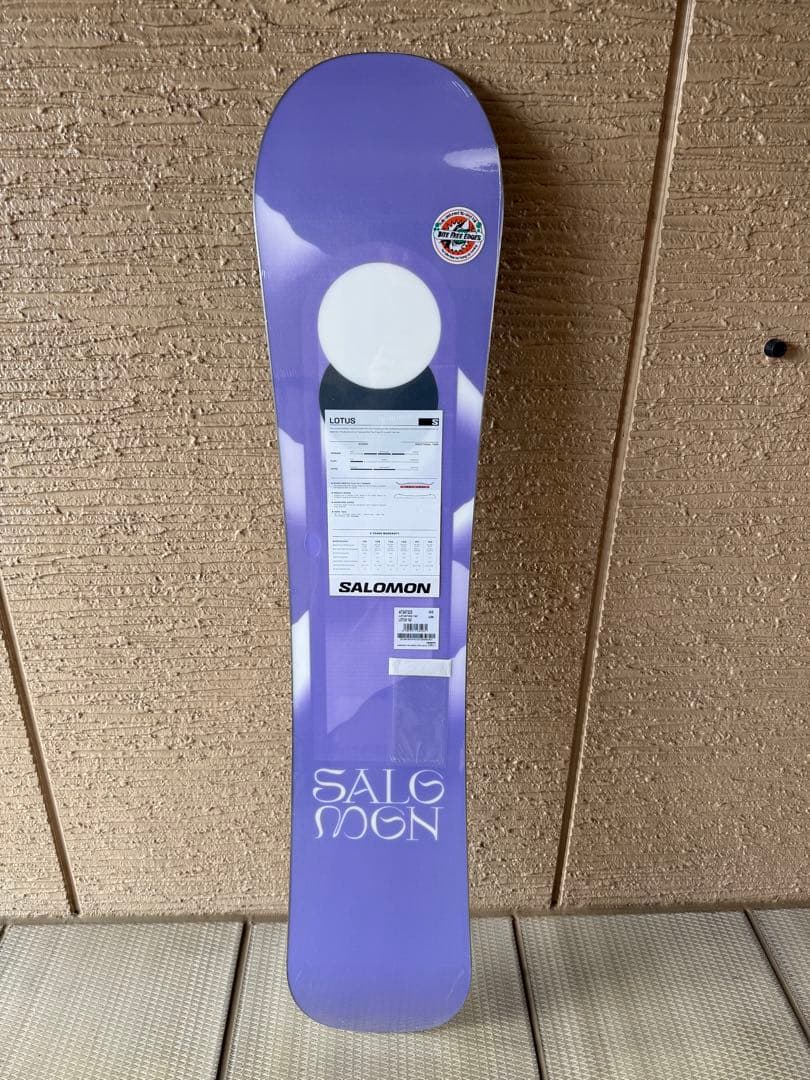 もっち　SALOMON LOTUS サロモン　ロータス　スノーボード