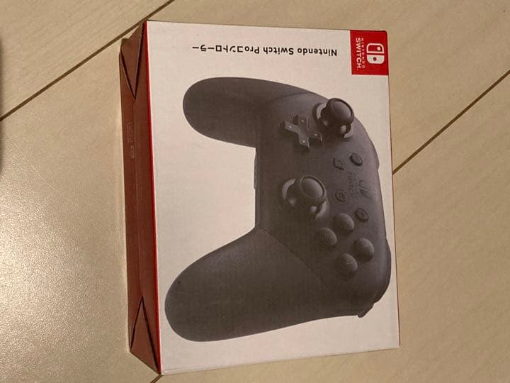 純正Nintendo NINTENDO SWITCH PROコントローラー