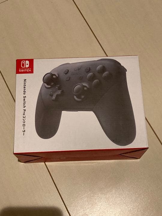 純正Nintendo NINTENDO SWITCH PROコントローラー