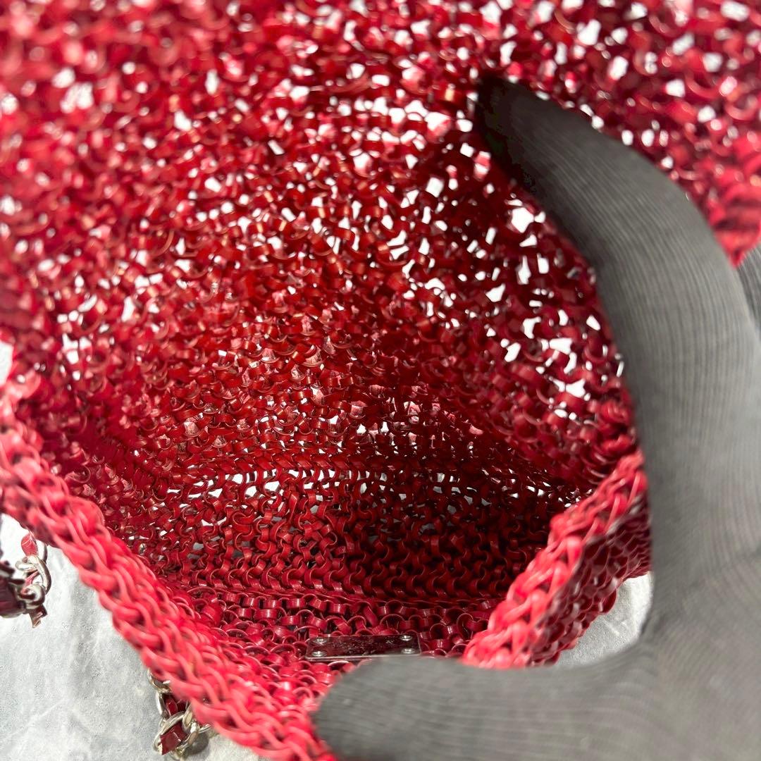 美品✨アンテプリマ ルケット 3way ターンロック ショルダーバッグ 赤