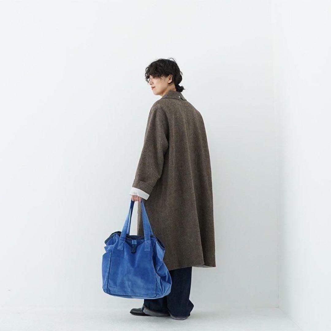 Khadi＆co.　FAUSTO コットンベルベットバッグ
