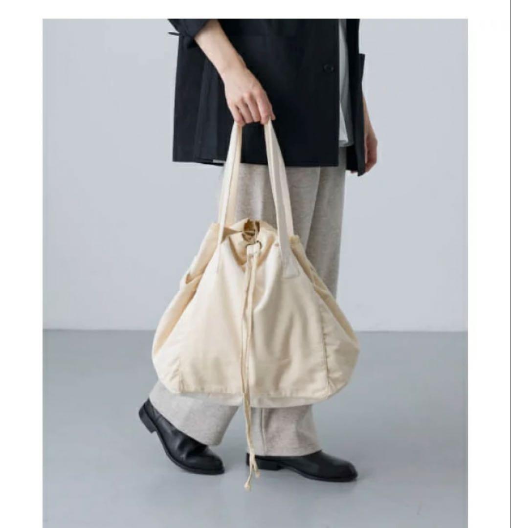 Khadi＆co.　FAUSTO コットンベルベットバッグ