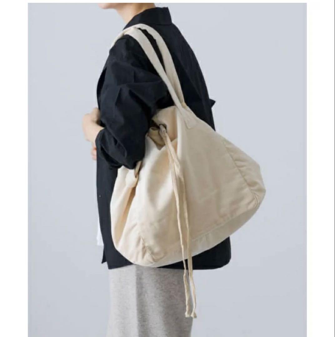 Khadi＆co.　FAUSTO コットンベルベットバッグ