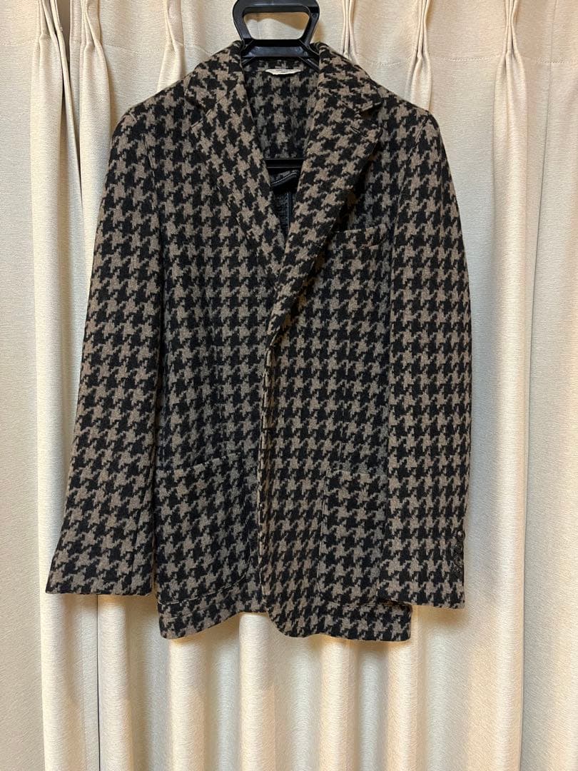 CIRCOLO 1901 テーラードジャケット ハウンドトゥース
