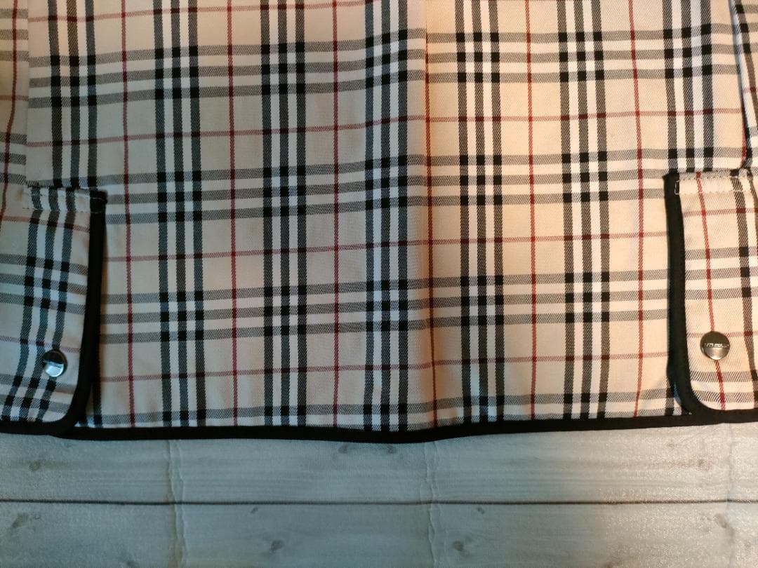 バーバリーキルティングジャケットコート