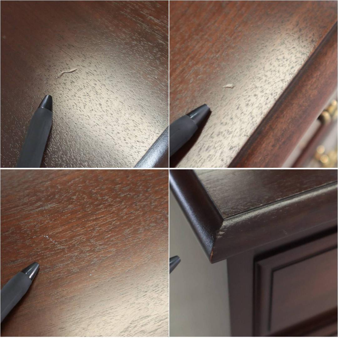 値下げ 横浜クラシック家具 ノックオンウッド オーク無垢 チェスト 5段