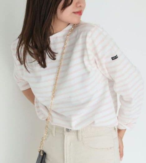 【美品】IENA イエナ セントジェームス ウエッソン　ピンク　T5