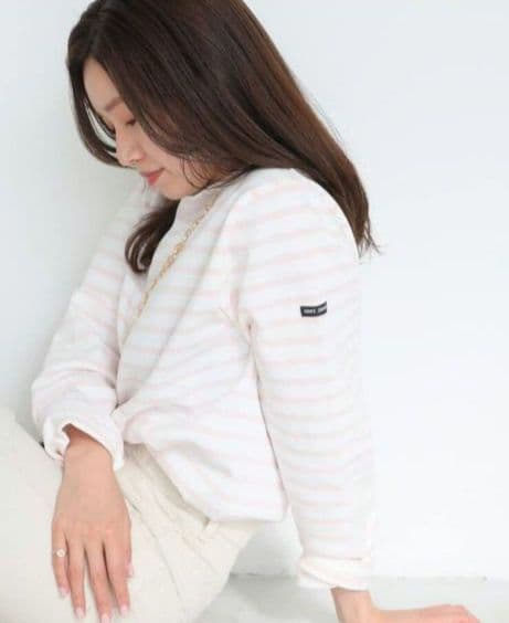 【美品】IENA イエナ セントジェームス ウエッソン　ピンク　T5