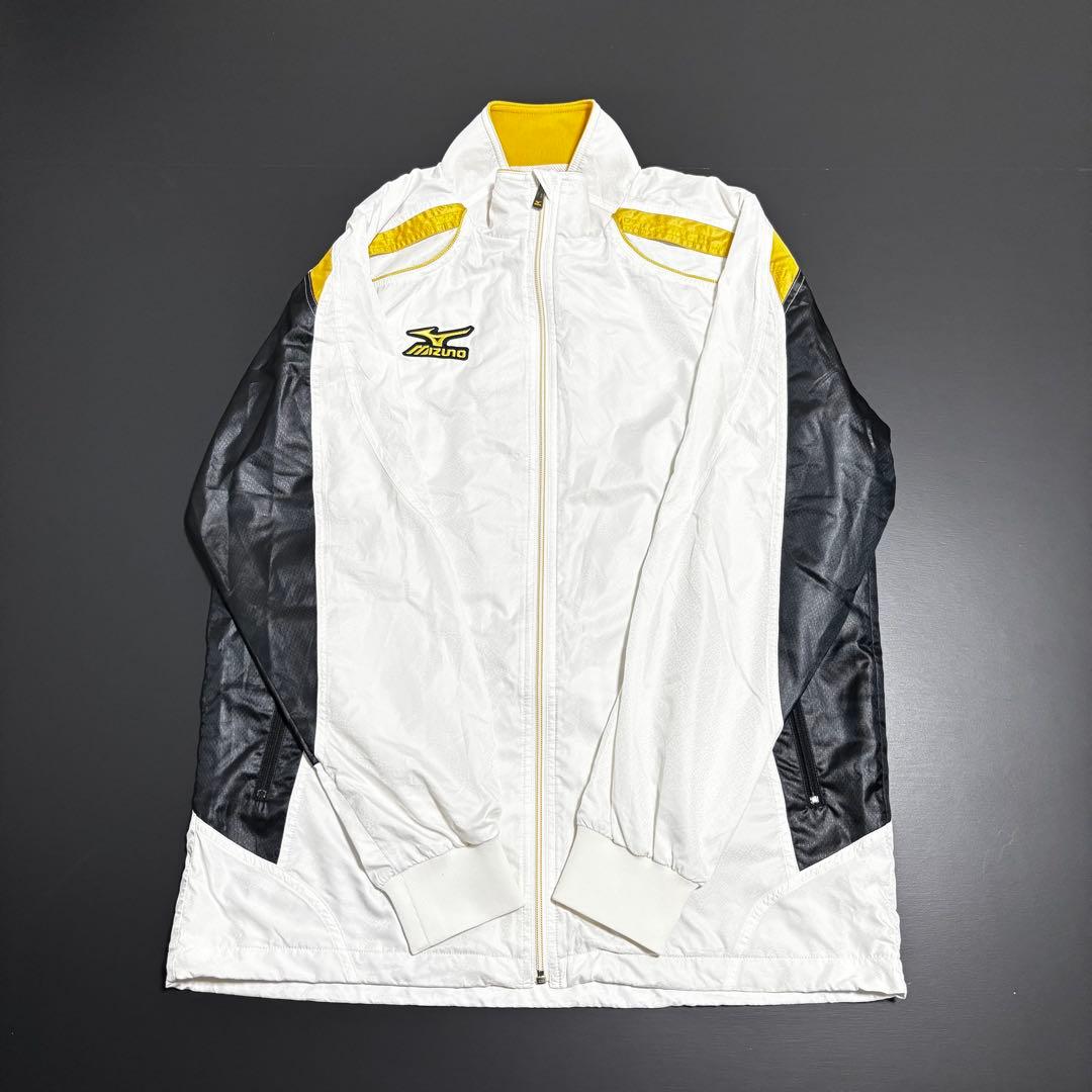 美品 MIZUNO PRO ウィンドブレーカー セットアップ 野球メンズ XO
