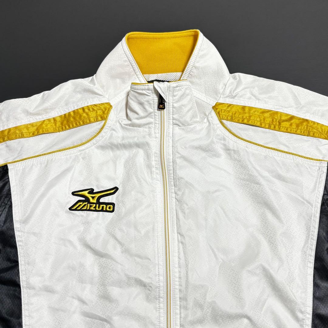 美品 MIZUNO PRO ウィンドブレーカー セットアップ 野球メンズ XO