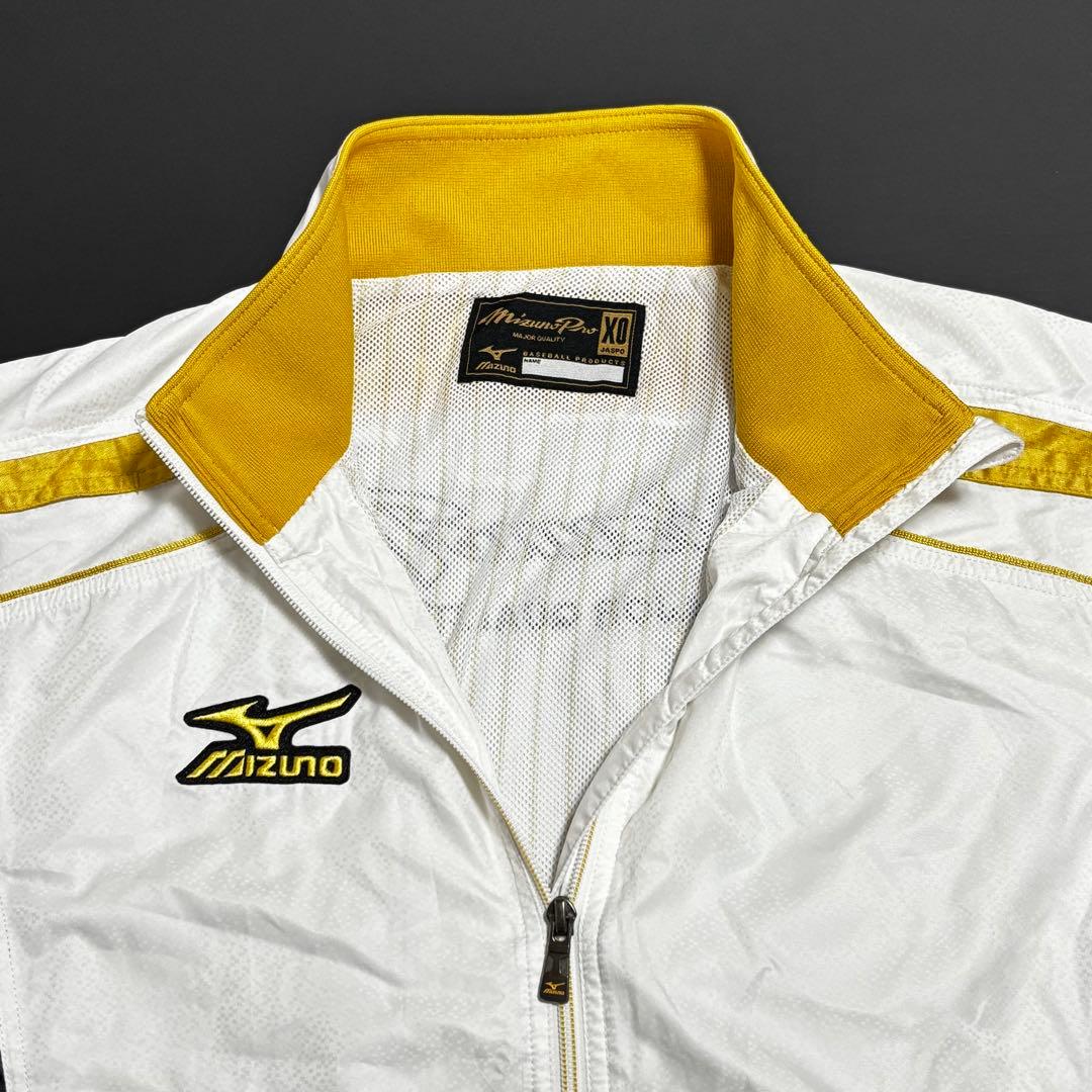 美品 MIZUNO PRO ウィンドブレーカー セットアップ 野球メンズ XO