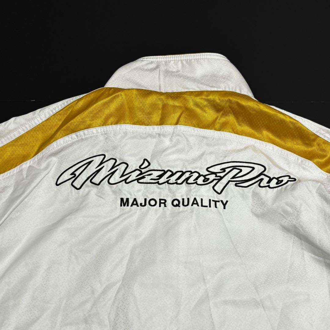 美品 MIZUNO PRO ウィンドブレーカー セットアップ 野球メンズ XO
