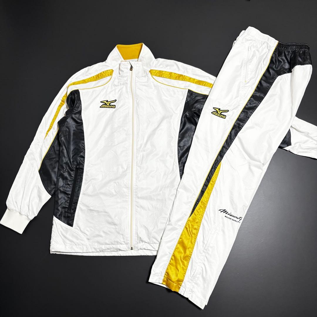 美品 MIZUNO PRO ウィンドブレーカー セットアップ 野球メンズ XO