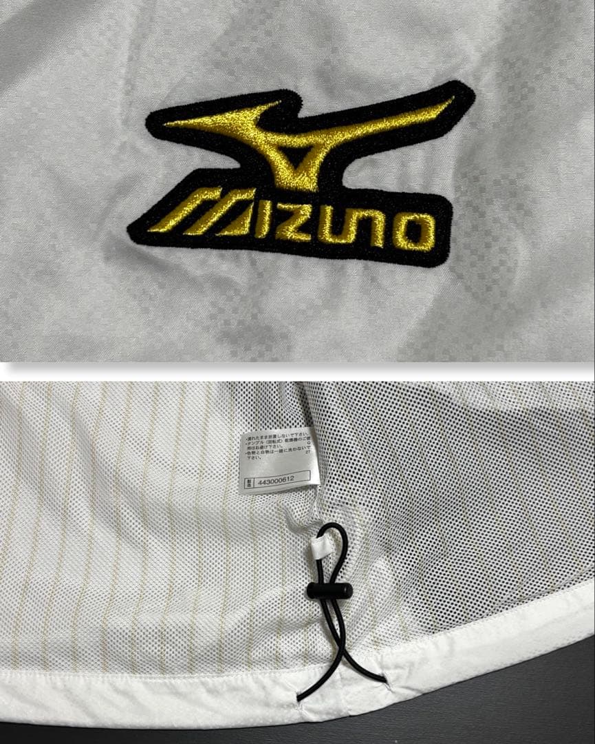 美品 MIZUNO PRO ウィンドブレーカー セットアップ 野球メンズ XO