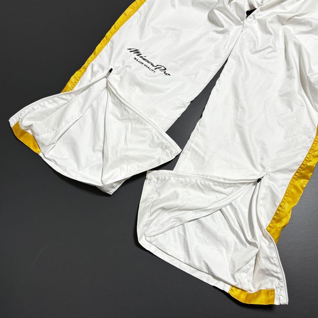 美品 MIZUNO PRO ウィンドブレーカー セットアップ 野球メンズ XO